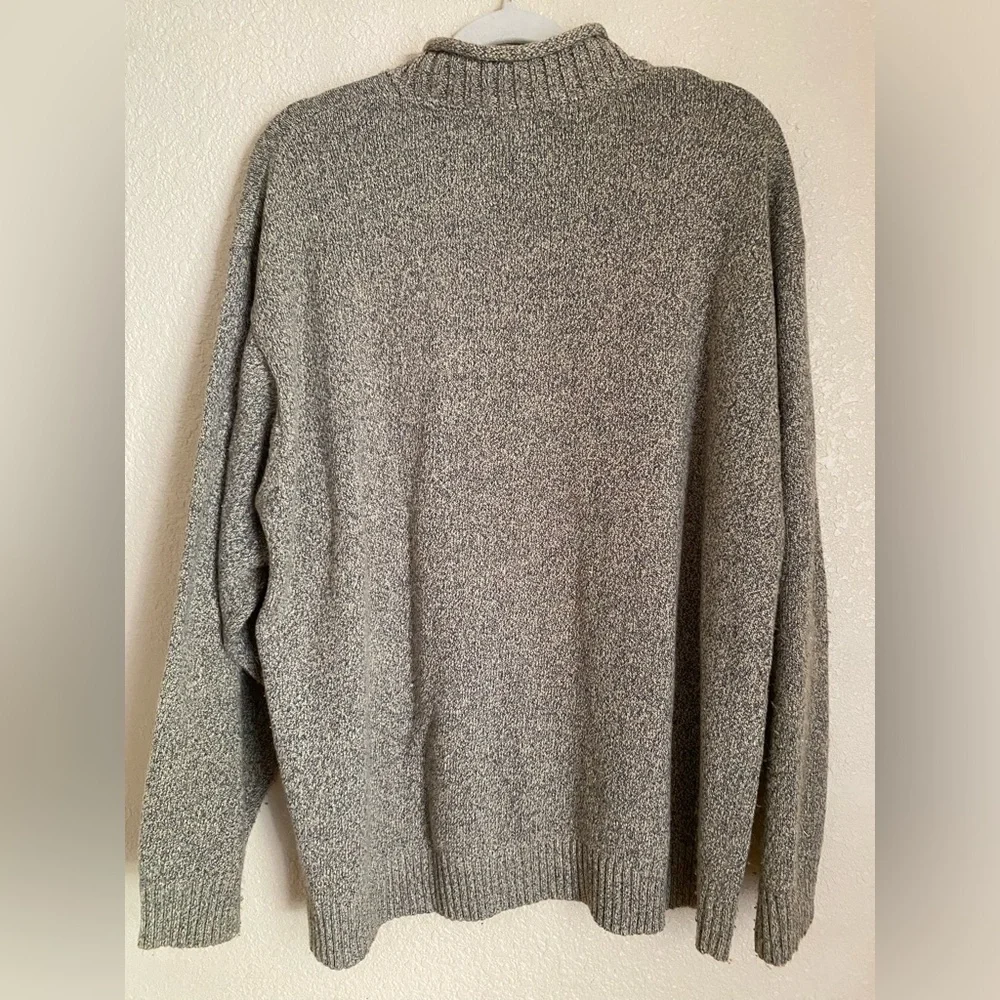 Woolrich Mens Khaki Sweater